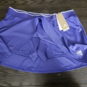 NEW ADIDAS WOMEN'S CLUB TENNIS SKIRT